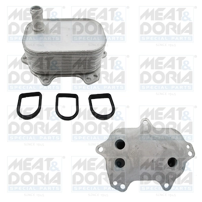 Oil Cooler, engine oil